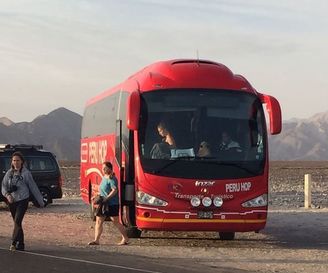 Peru-Hop Bus