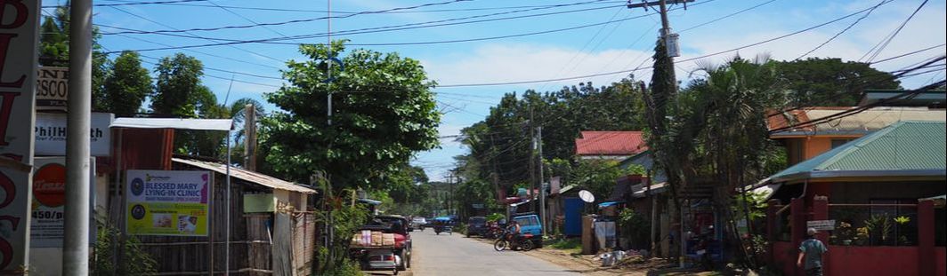 A street in Puerto Princesa, Palawan