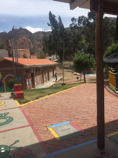 Centro Infantil in Mallasa, Bolivia
